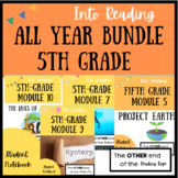 Growing Bundle - Student Notebooks for 5th Grade Into Reading