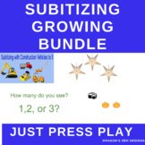 Growing Bundle-Subitizing for PK Math Skill Builders