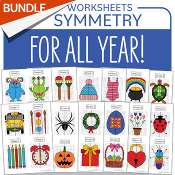 Preview of Growing Bundle Symmetry: characters, animals, celebrations, seasons, countries