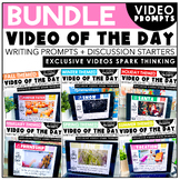 Bundle - Video of the Day Writing Prompts & Discussion Starters