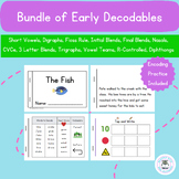 Growing Bundle of Early Decodables