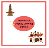 Growing Bundle of Indonesian displays