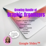 Growing Bundle of Lessons Graphic Organizers Digital Activity