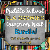 Growing Bundle of Question Trails & Loops Activities for M