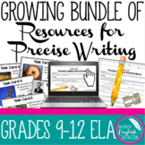Growing Bundle of Resources for Teaching Precise Writing N