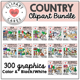 Country Clipart Bundle by Clipart That Cares