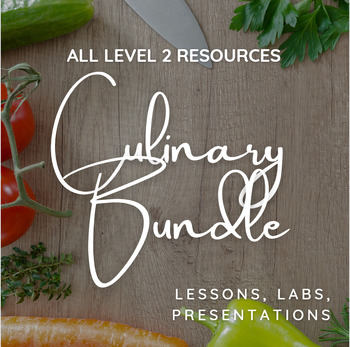 Preview of Growing Culinary Bundle