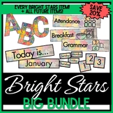 Growing Decor BIG BUNDLE - Bright Stars Watercolor - 20% OFF