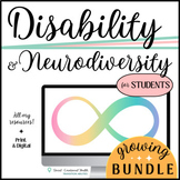 Growing Disability & Neurodiversity Bundle | Activities an