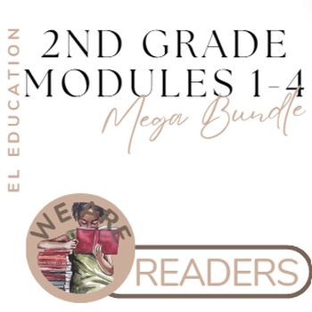 Preview of EL Education Bundle | 2nd Grade Module Lessons Bundle