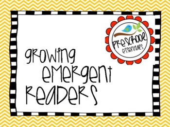 Preview of Growing Emergent Readers Professional Development Training Kit