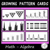 Growing / Extending Pattern Cards - Math (Algebra)