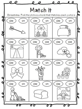 phonics printables for the year 1st grade no prep by