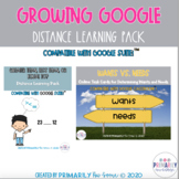 Growing Google Resources Bundle For Special Ed Distance Learning