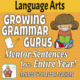 ENTIRE YEAR of Mentor Sentences & Lessons! - Growing Gramm