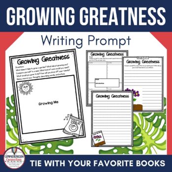 This writing freebie is a wonderful choice for Earth Day. It can be used in conjunction with some of the books featured in this post. 