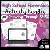 Growing High School Forensics Activities Bundle