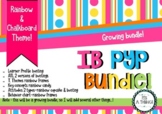 Growing IB PYP Bundle classroom display set - IB PYP Posters