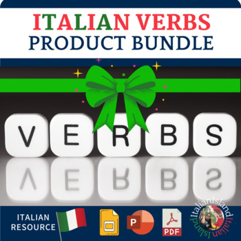 Preview of Growing Italian Verb Bundle