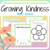Growing Kindness Spring SEL Activity **NO PREP**