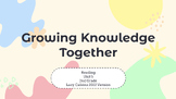 Growing Knowledge Together (Lucy Calkins 2nd GradReading U