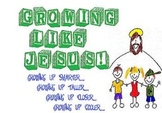 Growing Like Jesus...Growing Up Smarter