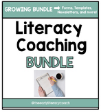 Growing Literacy Coaching Bundle (great for other coaches too!)