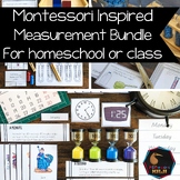Montessori Inspired Measurement Bundle