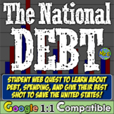 Growing National Debt: Engaging Video, Article, Simulation