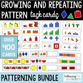 Growing Pattern and Repeating Pattern Math Center Activiti