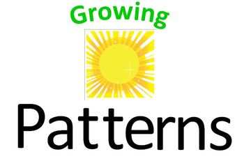 Preview of Growing Patterns Flower Powerpoint
