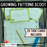 Growing Patterns Scoot Task Cards