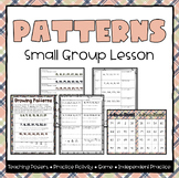 Growing Patterns Worksheets & Teaching Resources | TpT