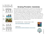 Growing Phonemic Awareness - A visual framework for playin