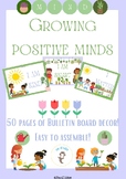 Growing Positive Minds- Bulletin Board Decor