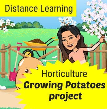 Preview of Google Slides Project: Growing Potatoes