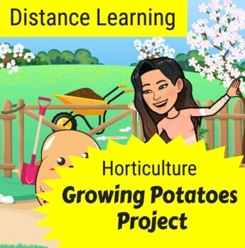 Preview of Growing Potatoes Reading 