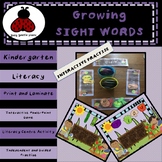 Growing Sight Words - Interactive Sight Word Practise