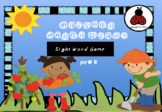 Growing Sight Words - Sight Word Game - Literacy Centers -