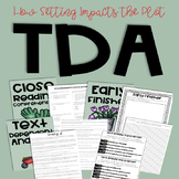 Growing TDA: How the Setting Impacts the Plot