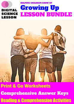 Preview of Growing Up: Teenagers & Adolescents (6-LESSON BUNDLE)