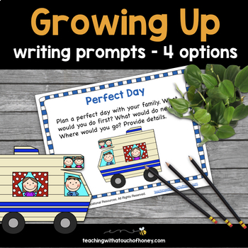 creative writing on growing up