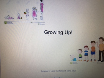 Preview of Growing Up - a Teacher Made Curriculum