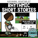 Growing Vegetables - A Rhythmic Story {Spring}