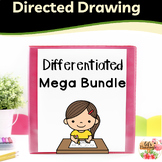 Draw and Write Growing Year Long Bundle Directed Drawings 