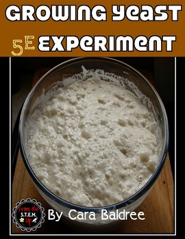 Preview of Growing Yeast Experiment (5E format)
