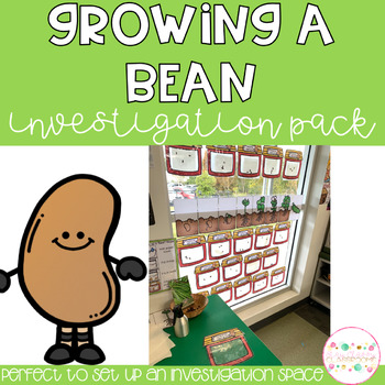 Preview of Growing a Bean Investigation Pack