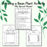 Growing a Bean Plant activity with Sprout House and Observ
