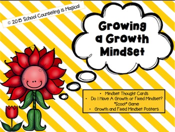 Preview of Growing a Growth Mindset