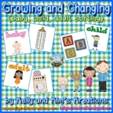 Growing and Changing {baby, child, adult sorting}